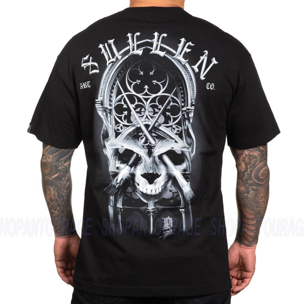 Sullen Art Collective Prudente IV Standard SCM5241 Short Sleeve Men`s T-shirt